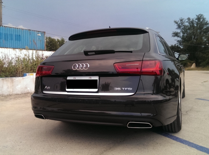Audi A6 Avant 35TFSI 沉靜灰 簡陋開箱 (補一些不專業的圖)