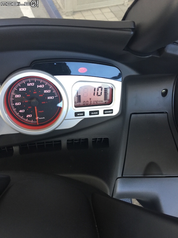 通勤羊也可以享受,歐吉桑的APRILIA MAX SR300簡單開箱