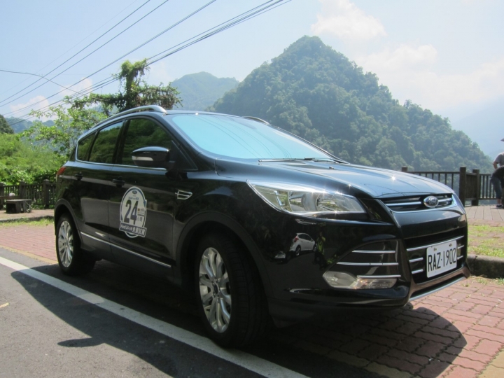 Ford Kuga 24小時免費試駕~觀霧避暑