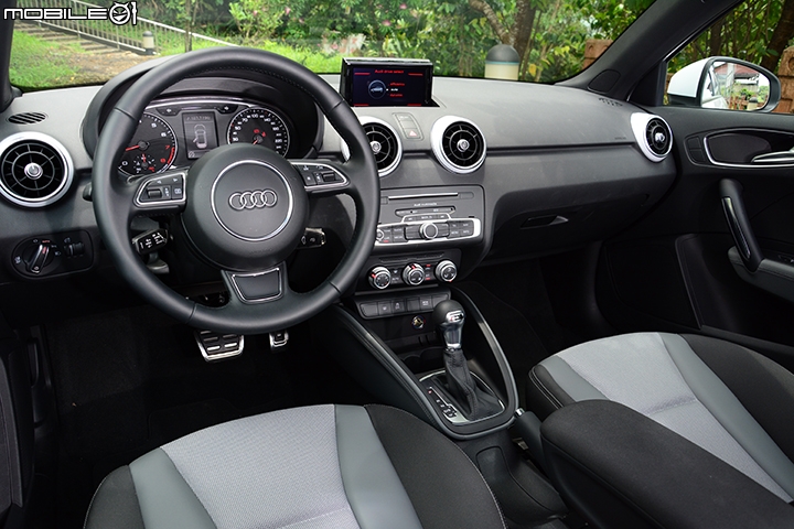 時尚玩味 Audi A1 Sportback 40TFSI