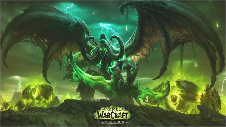 惡魔獵人登場!久違的英雄職業再現!《魔獸世界:軍臨天下》新資料片公佈