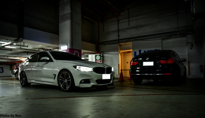 「轎」「跑」「旅」 之 BMW F34 3GT
