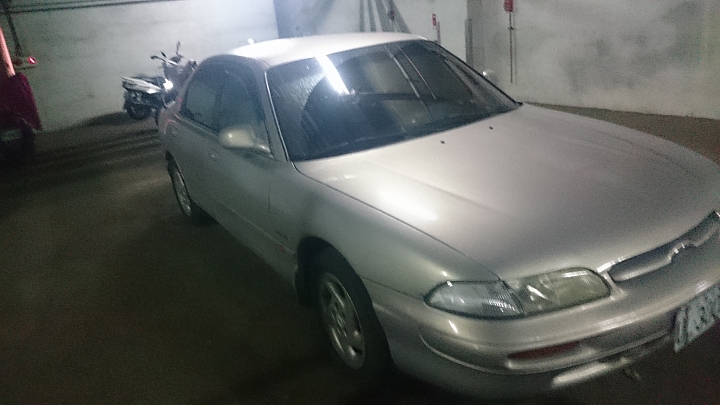 分享~ 經典老車-天王星~~~1994 Ford Telstar 2.5 V6