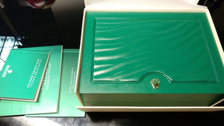 Rolex 116613ln開箱