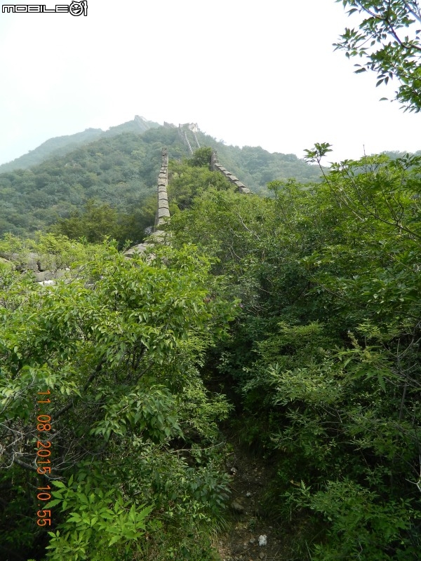 大榛峪長城