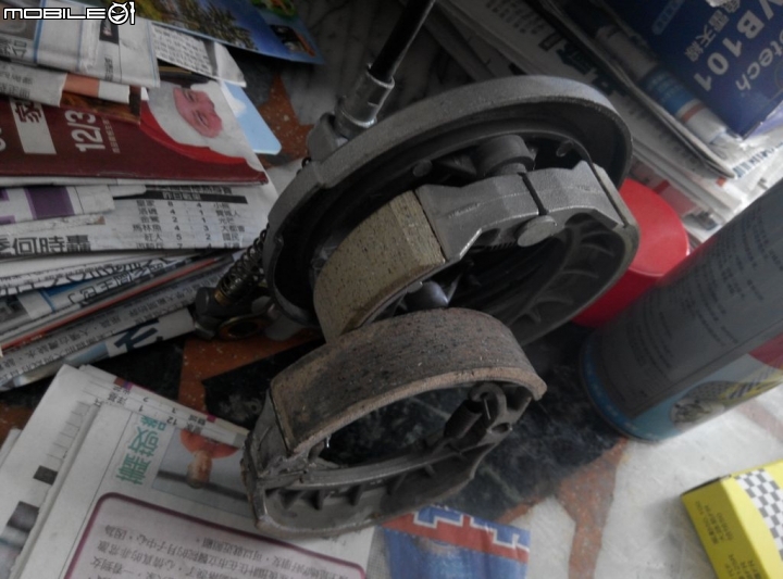 電動車剎車皮的通用性?(8/2更新)