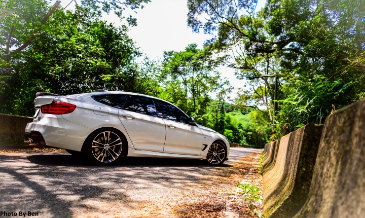 「轎」「跑」「旅」 之 BMW F34 3GT
