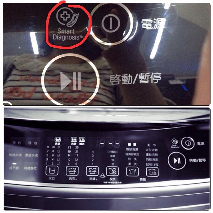 104/7/25 體驗"LG智慧生活新觀念"商品體驗會