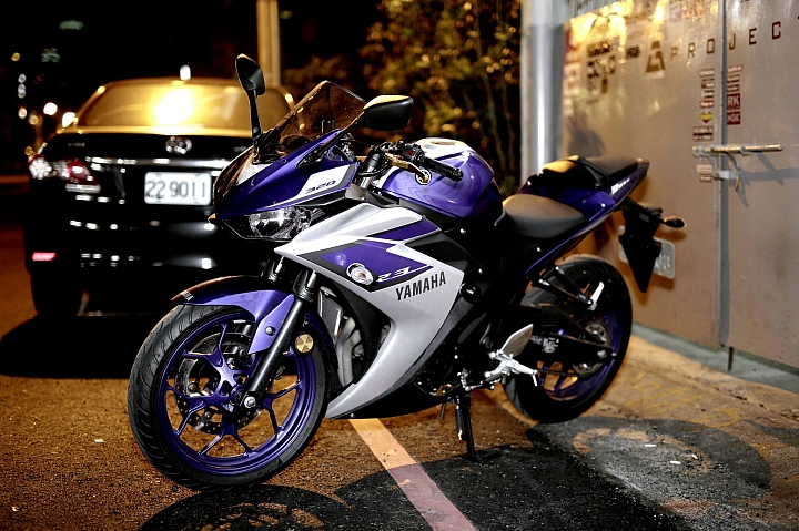 R3 訓車500km心得兼小開箱~