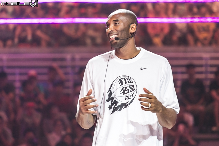 【採訪】Kobe Bryant “打出名堂”籃球之旅 — 台北站全紀錄!