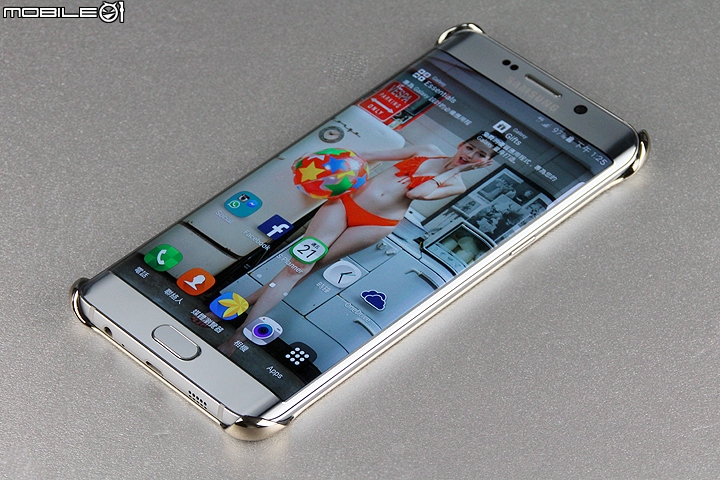 超旗艦 Samsung Galaxy S6 edge+ 軟硬體再升級