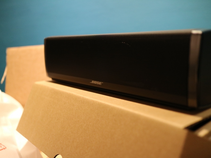 BOSE CineMate 15 開箱
