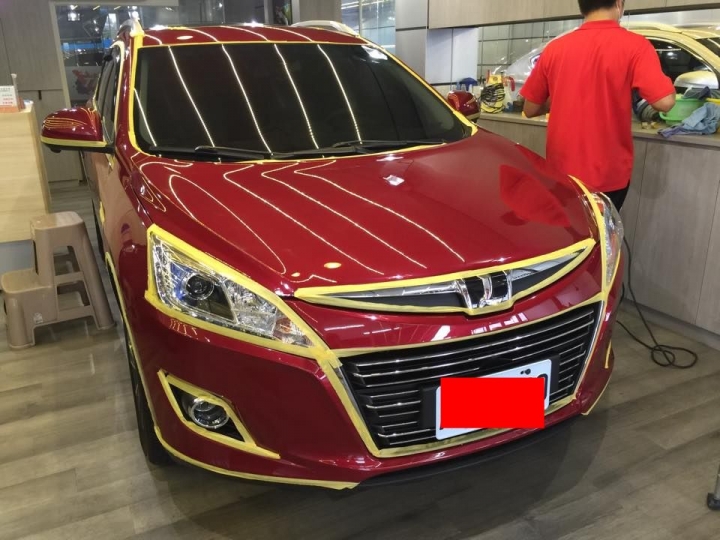 迎娶納妾U6魅力紅交車開箱!!(圖多文章長不喜誤入謝謝)