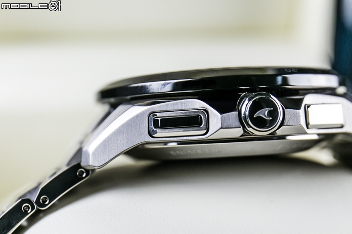 光芒內斂 CASIO GPS混合電波錶 OCEANUS OCW-G1000