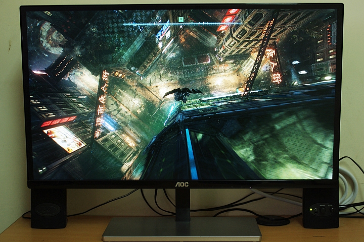 平價 AOC I2579VM 液晶顯示器 ~ 開箱&簡易評測