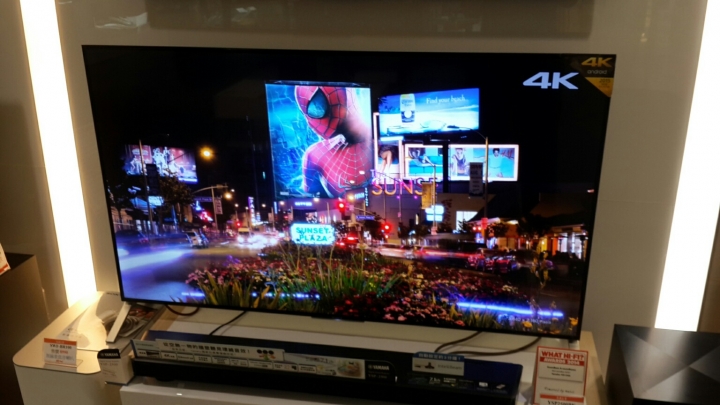 SONY KD-55X9000C簡易開箱(8/18更新圖片)