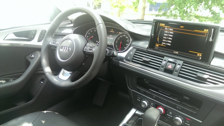 Audi A6 Avant 35TFSI 沉靜灰 簡陋開箱 (補一些不專業的圖)