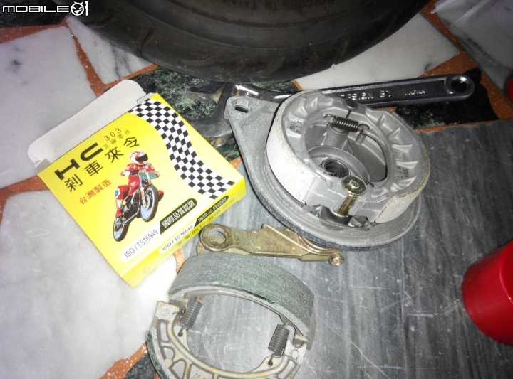 電動車剎車皮的通用性?(8/2更新)