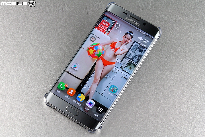 超旗艦 Samsung Galaxy S6 edge+ 軟硬體再升級
