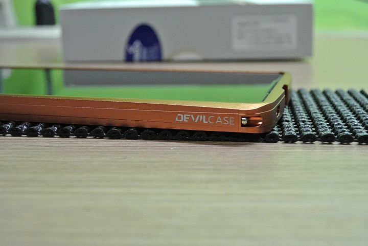 Sony Z3+ 遇上 DevilCase鋁合金保護框