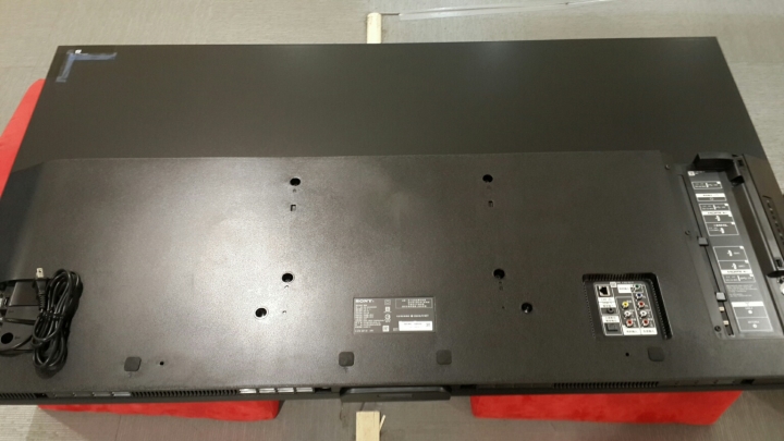 SONY KD-55X9000C簡易開箱(8/18更新圖片)