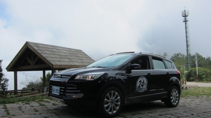 Ford Kuga 24小時免費試駕~觀霧避暑