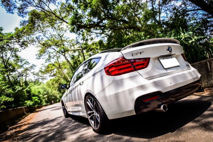「轎」「跑」「旅」 之 BMW F34 3GT