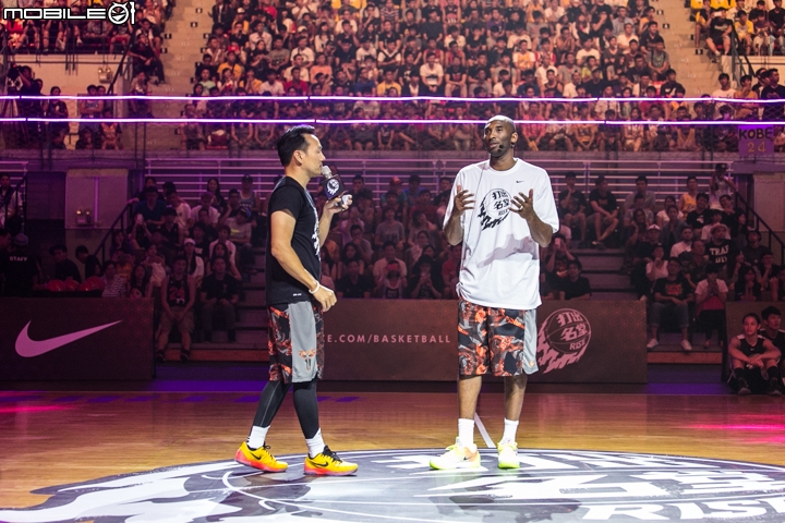 【採訪】Kobe Bryant “打出名堂”籃球之旅 — 台北站全紀錄!
