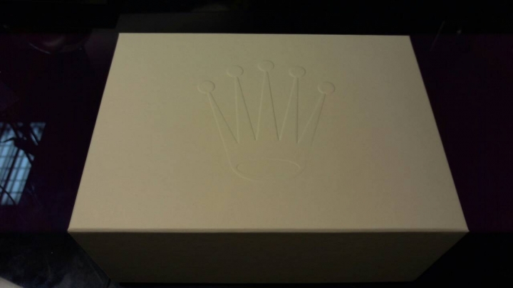 Rolex 116613ln開箱