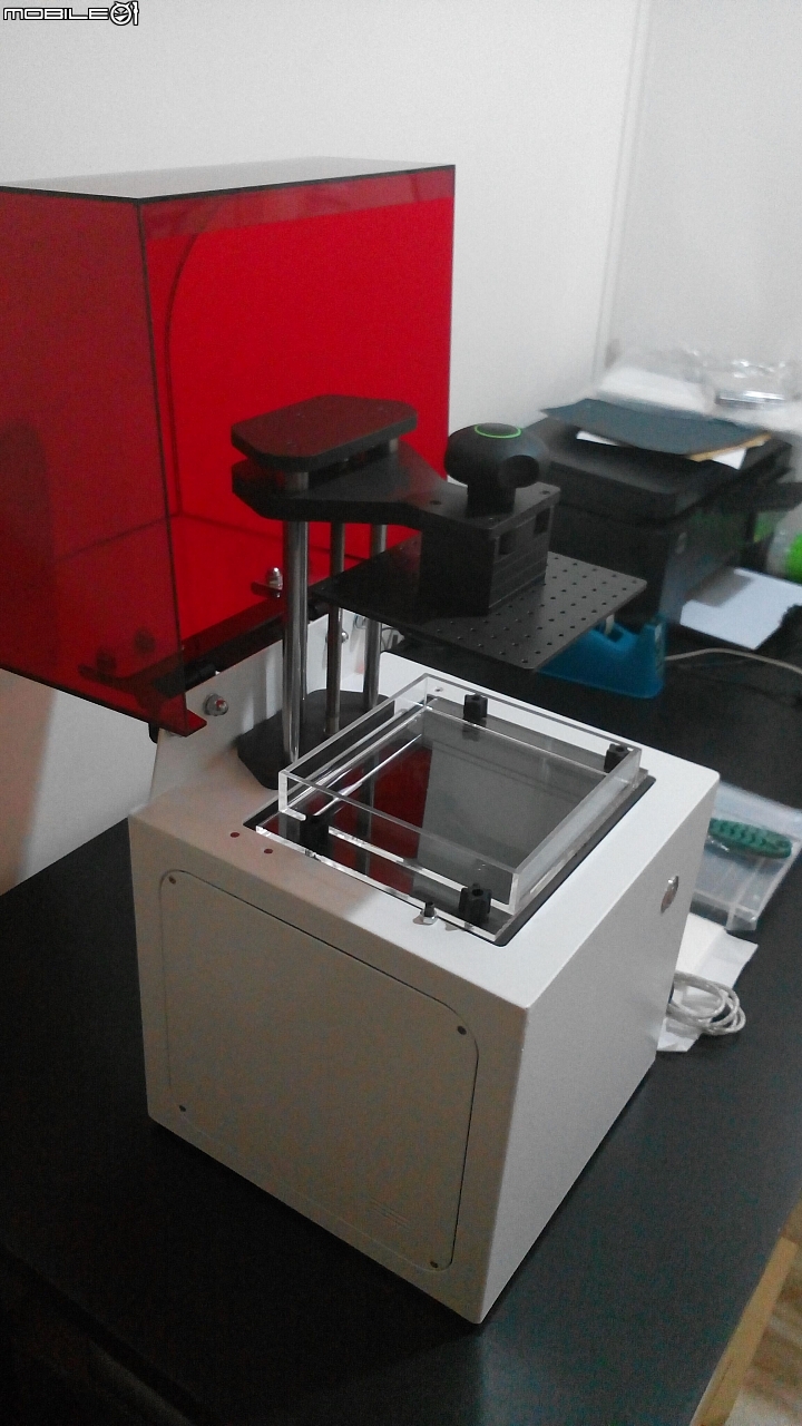 F1-1 3D Printer 不專業開箱