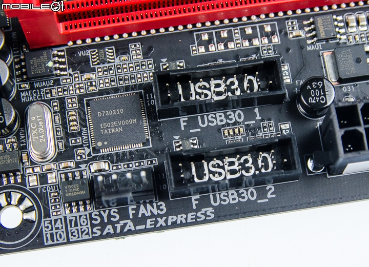 Intel USB3.1晶片加持 技嘉Z170X-GAMING 7主機板試用