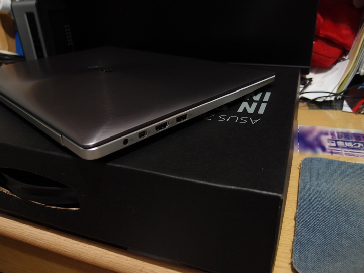 ZenBook Pro UX501 開箱