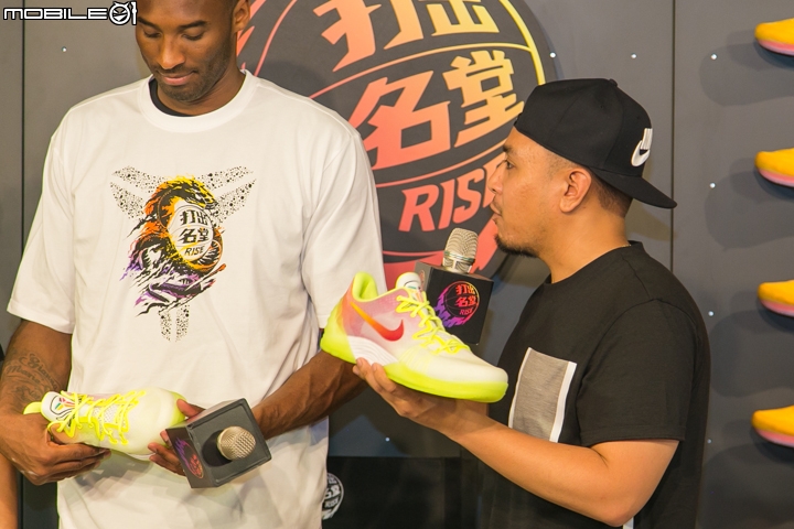 【採訪】Kobe Bryant “打出名堂”籃球之旅 — 台北站全紀錄!