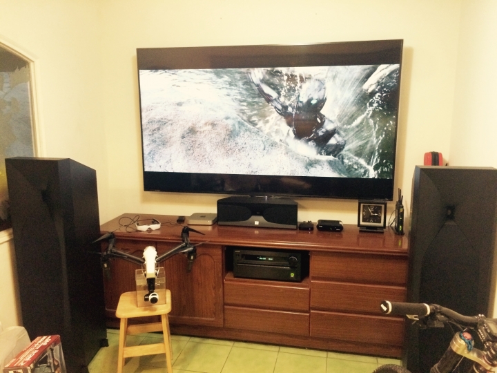 SHARP 80" 2015 4K 直下式 首批白老鼠不專業分享文 LC-80UH30U