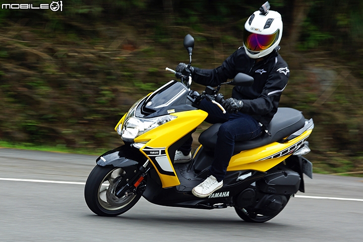 60周年新配色 YAMAHA SMAX 155