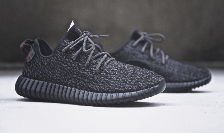 【開箱】Adidas Yeezy Boost 350 Black