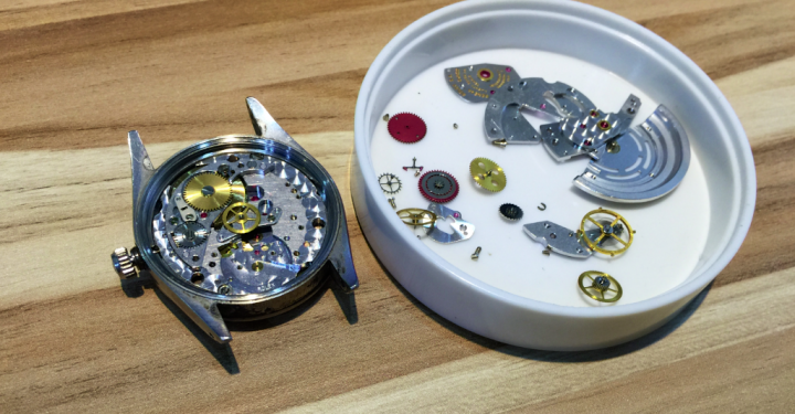 外公的禮物_Rolex AirKing 14000