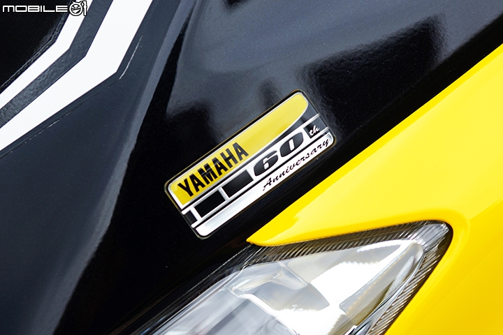 60周年新配色 YAMAHA SMAX 155