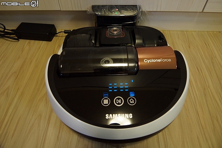 <開箱>掃地機器人新選擇!三星~SR20H5090 附贈iRobot 780外型小比較-->多圖