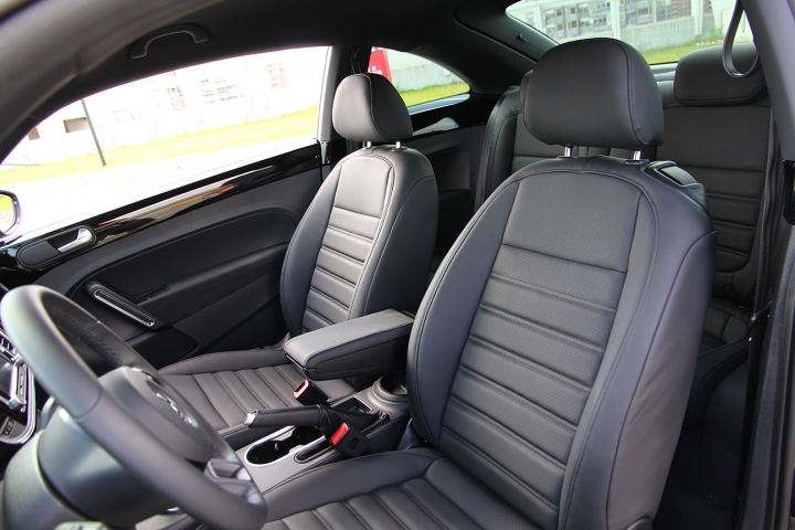 The Beetle 1.2 Tsi 黑鼻頭 開箱