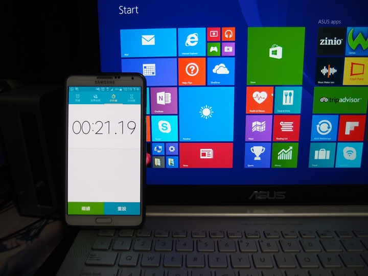 ZenBook Pro UX501 開箱
