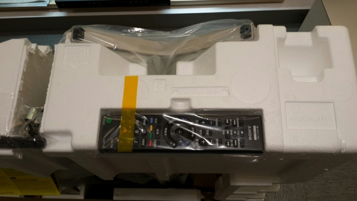 SONY KD-55X9000C簡易開箱(8/18更新圖片)