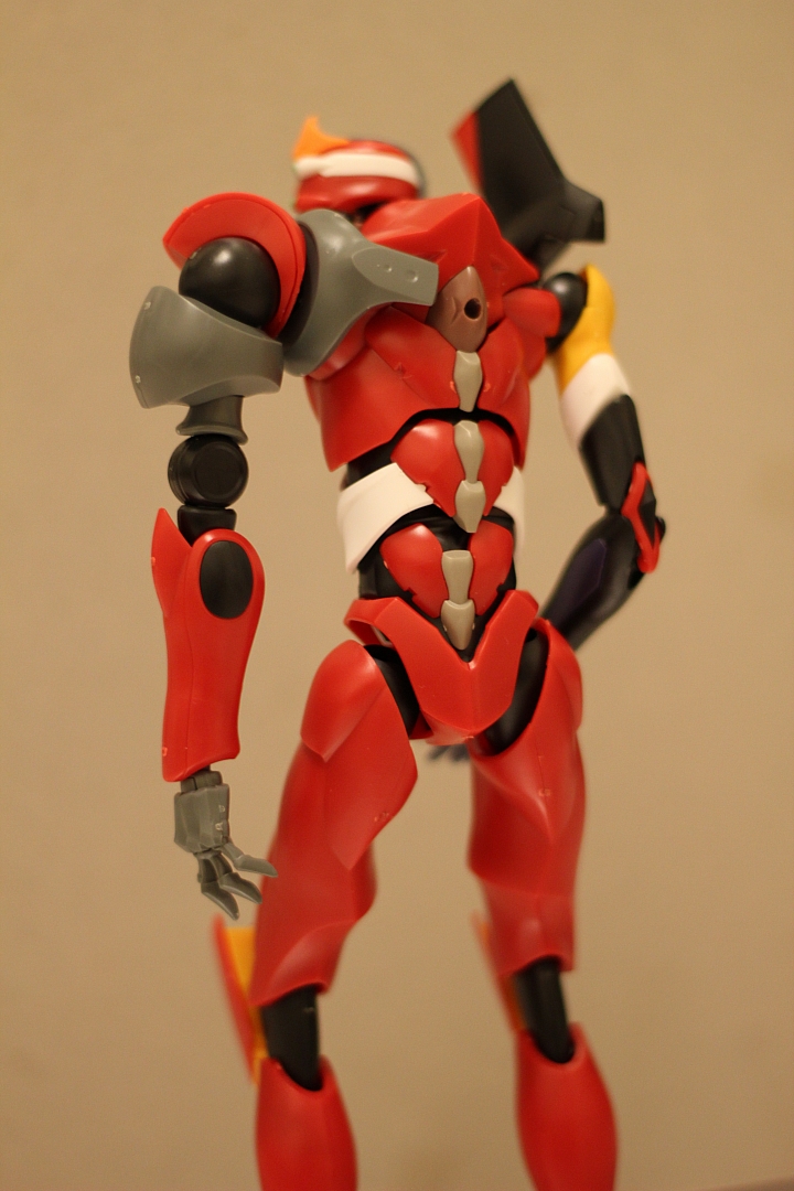少女的組裝模型初體驗~【BANDAI EVA劇場版Q:改2號機γ型】