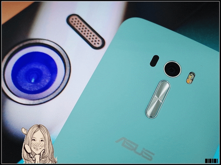 ASUS ZenFone Selfie - 開箱&多方簡測