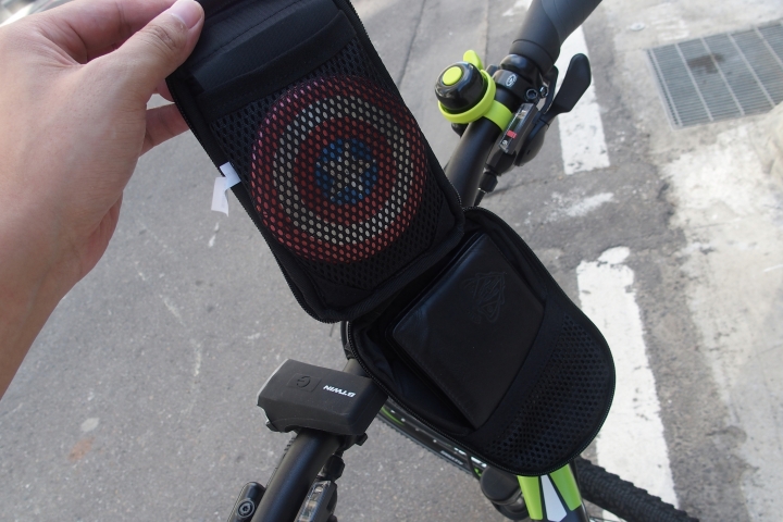 單車手機放置好選擇 Ride 防水手機袋 / 手機保護袋