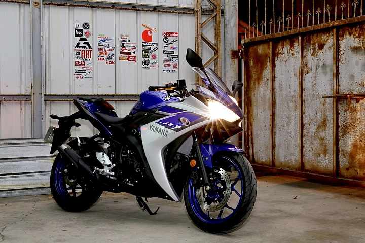 R3 訓車500km心得兼小開箱~