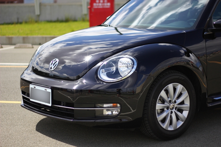 The Beetle 1.2 Tsi 黑鼻頭 開箱