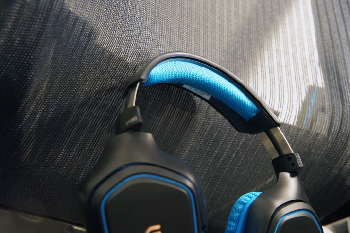 「開箱」Logitech G430 電競耳機