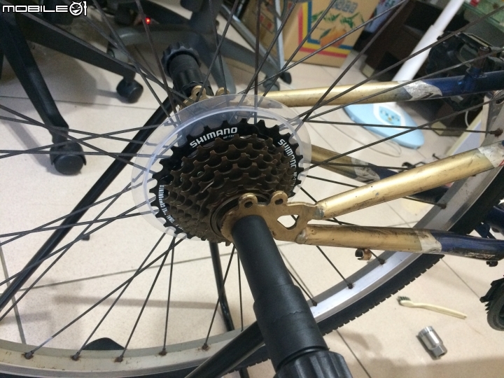 賣場車升級完成,應該可以再騎很多年吧! (圖多)