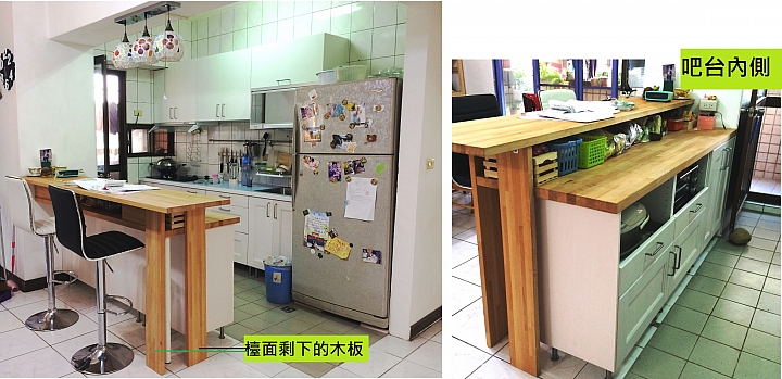特力屋拆除工程+IKEA廚具 (自己規劃 開放式廚房)-經驗分享